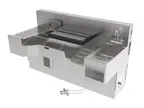 image of Perlick PCE68-C-MB Sink Combo Underbar Ice Bin/Cocktail Station