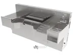 image of Perlick PCE78-A-MB Sink Combo Underbar Ice Bin/Cocktail Station
