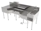 image of Perlick PCE78-B-4 Sink Combo Underbar Ice Bin/Cocktail Station
