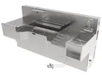 image of Perlick PCE78-B-MB Sink Combo Underbar Ice Bin/Cocktail Station