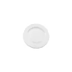 image of Turgla FLO20DU00 Round Porcelain Dinner Plate, 7.75" Diameter, White, Classic China Tableware