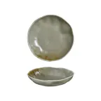 image of Turgla T-AFRMOS25CK-6 Moss Deep China Plate, 9.75" Diameter, 42 Oz Capacity, Organic Green Porcelain