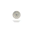 image of Turgla T-AZZT13CK-24 Azora Deep Plate, 5" Diameter x 1" Height, 5 oz, Round Porcelain Vitrified