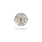 image of Turgla T-AZZT17DZ-12 Azora Round China Plate, 6.75" Diameter, Vitrified Porcelain Dinnerware