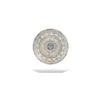 image of Turgla T-AZZT19DZ-12 Azora Round China Plate, 7.5" Diameter Porcelain Vitrified Dinnerware