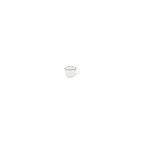 image of Turgla T-HAMKBZT01KF-12 Espresso Cup, 2.25" Dia x 2" H 3 oz Warm White Porcelain Vitrified Finish