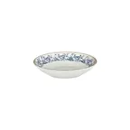 image of Turgla T-KRAFL23CK-6 Kario Deep Plate 9" Dia x 1.75" H 34 oz Round Blue Vitrified Porcelain