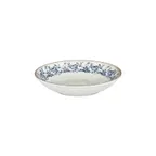 image of Turgla T-KRAFL25CK-6 Kario Deep Plate, 9.75" Diameter x 2" Height, 44 oz, Round Blue Porcelain