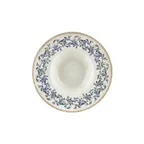 image of Turgla T-KRAGT25CK-6 Kario Deep Plate, 9.75" Diameter x 2" Height, 14 oz Capacity, Round Blue Vitrified Porcelain