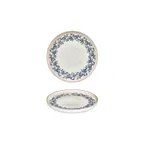 image of Turgla T-KRAHL16RD-6 Kario Round China Plate, 6.25" Diameter, Porcelain, Blue Vitrified Finish