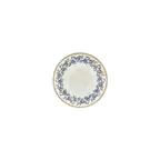 image of Turgla T-KRAZT15DZ-12 Kario Round China Plate, 6" Diameter, Porcelain, Blue Vitrified Finish