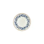image of Turgla T-KRAZT19KNS-12 Kario Round Saucer, 7.5" Diameter, Blue Vitrified Porcelain