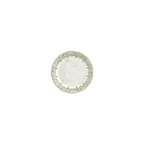 image of Turgla T-OLVZT01CT-24 Olivia Saucer, 6.25" Round Green Porcelain Vitrified Dinnerware - 1/Each
