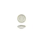 image of Turgla T-OLVZT11CK-24 Oliva Deep Round Plate, 4.25" Diameter x 1" Height, Green Vitrified Porcelain