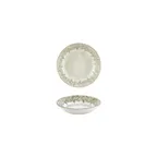 image of Turgla T-OLVZT15CK-24 Oliva Plate, 6" Diameter x 1.25" Height, 7 oz, Green Vitrified Porcelain