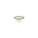 image of Turgla T-OLVZT15KS-12 Oliva Round Bowl, 6" Dia x 2" H, 12 oz, Green Vitrified Porcelain Use