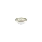 image of Turgla T-OLVZT16KS-12 Round Bowl, 6.25" Diameter x 2.25" Height, 17 Oz, Green Vitrified Porcelain
