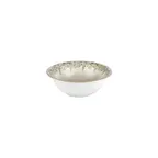 image of Turgla T-OLVZT22KS-6 Oliva Round Bowl, 8.75" Dia x 3" H, 42 oz, Porcelain, Green Vitrified