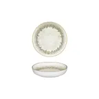 image of Turgla T-ROLVCP19CK-6 Round China Plate, 7.5" Dia x 1.5" H, 24 oz, Green Vitrified Porcelain