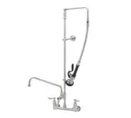 image of T&S Brass S-0131-A12-B Wall / Splash Mount Faucet