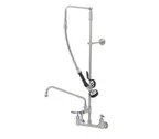 image of T&S Brass S-0131-A12-CR-B Wall / Splash Mount Faucet
