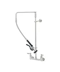 image of T&S Brass S-0131-CR-B Wall / Splash Mount Faucet
