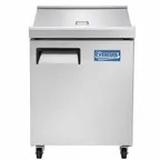 image of Evercool ESP27 Mega Top Sandwich / Salad Unit Refrigerated Counter