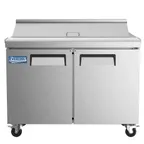 image of Evercool ESP48 Mega Top Sandwich / Salad Unit Refrigerated Counter