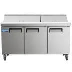 image of Evercool ESP72 Mega Top Sandwich / Salad Unit Refrigerated Counter