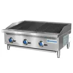 image of Standard Range SR-CB36-M Countertop Gas Charbroiler