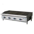 image of Standard Range SR-CB48-M Countertop Gas Charbroiler