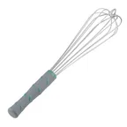 image of Vollrath 47094 French Whip, 18" Nylon Handle, Heat‑Resistant 475°F, Stainless Steel Wires, Warranty