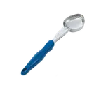 image of Vollrath 6412230 Spoodle® Spoon, 2 oz Stainless Bowl, Blue Nylon Heat‑Resistant Handle, 450°F