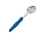 image of Vollrath 6422230 - 2 Oz Spoon, 13" Length, 2.95" Bowl, 18/8 Stainless Steel, Nylon Handle, NSF