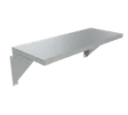 image of Vulcan PLTRAIL-VCCB25 Plate Shelf, Plate Rail, 25" Wide x 10" Deep, Stainless Steel Construction