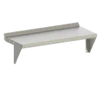image of Vulcan PLTRAIL-VTEC48 Plate Shelf, Plate Rail, 48" Wide x 10" Deep, Stainless Steel Construction