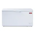 image of Westlake WK-BD445 Chest Freezer - 15.4 Cu Ft, 60.4" Wide White Door with Lock, Aluminum, R290