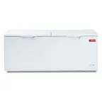 image of Westlake WK-BD700 Chest Freezer – 23.9 cu ft, 76.5" W, Steel, Dual Hinged Lids, R290, 115V