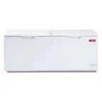 image of Westlake WK-BD850 Chest Freezer – 30 cu ft, 78.4" W, Steel, Lids with Lock, R290, 115V