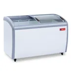 image of Westlake WK-SD360JY Ice Cream Display Chest Freezer, R290, 340W, 115V, Glass Doors