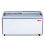image of Westlake WK-SD460JY Ice Cream Display Freezer, 60.2" Sliding Doors with Lock, R290,115V, ETL