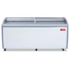 image of Westlake WK-SD560JY Ice Cream Display Freezer, 70.8" Sliding Doors with Lock, 5 Baskets, R290, 115V