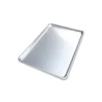 image of Chicago Metallic Bakeware 080X - Bun & Sheet Pan, 17‑7/8" x 25‑13/16" x 1", 18‑Gauge Aluminum, Solid