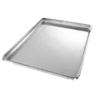 image of Chicago Metallic Bakeware 30694 - 17‑13/16" x 25‑13/96" StayFlat® Sheet Pan, 16 Ga Aluminum