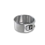 image of Chicago Metallic 40406 Springform Pan - 6" Dia x 2-3/4" Deep, 47 oz Aluminum, Made in USA
