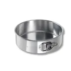 image of Chicago Metallic 40409 Springform Cake Pan, 9" Dia x 2-3/4" Deep, 105.7 oz Aluminum, Made in USA