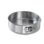 image of Chicago Metallic 40410 Springform Pan, 9-7/8" Dia x 2-3/4" Deep, 130.5 oz, Removable Bottom, USA