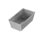 image of Chicago Metallic Bakeware 40415 Loaf Pan – 5-5/8" x 3-1/8" x 2-3/16", 26 Gauge Aluminized Steel