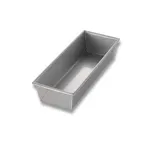 image of Chicago Metallic 40495 Loaf Pan – 12-1/4" x 4-1/2" x 2-3/4", 26‑Gauge Aluminized Steel, USA