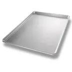 image of Chicago Metallic 40698 - 18" x 26" Bun/Sheet Pan, 16ga Aluminum, Silicone Glaze, Non-PFAS